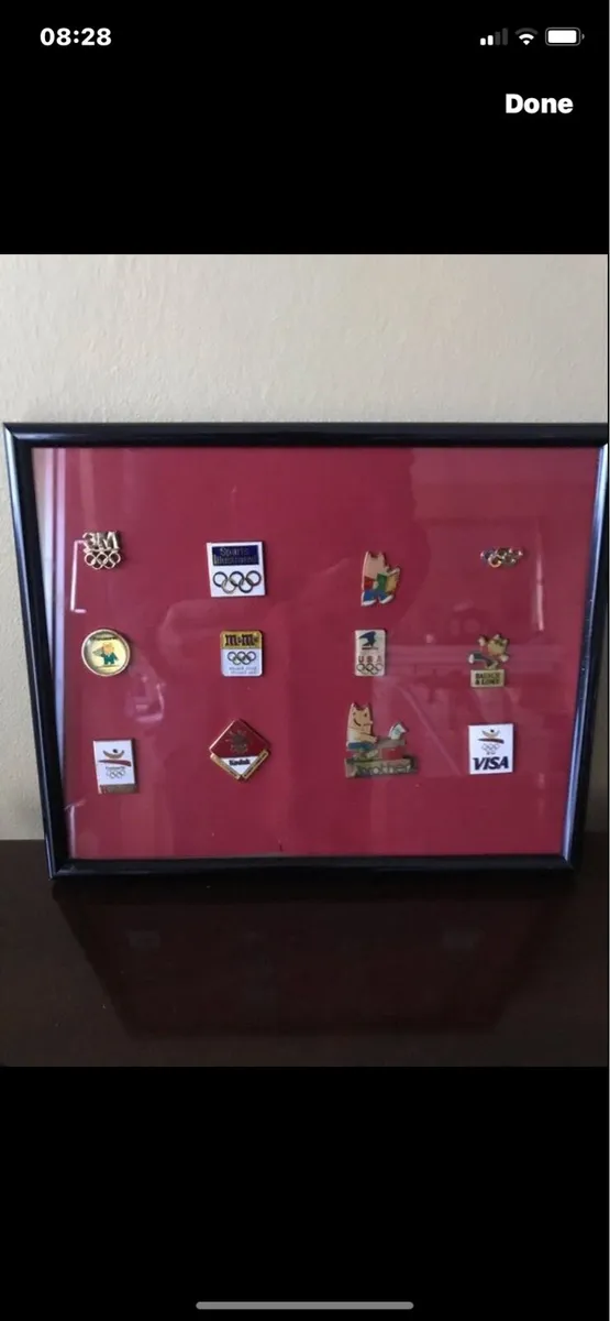 Vintage Olympic Pins Collection (12) - Image 1