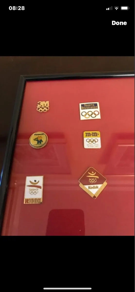 Vintage Olympic Pins Collection (12) - Image 2