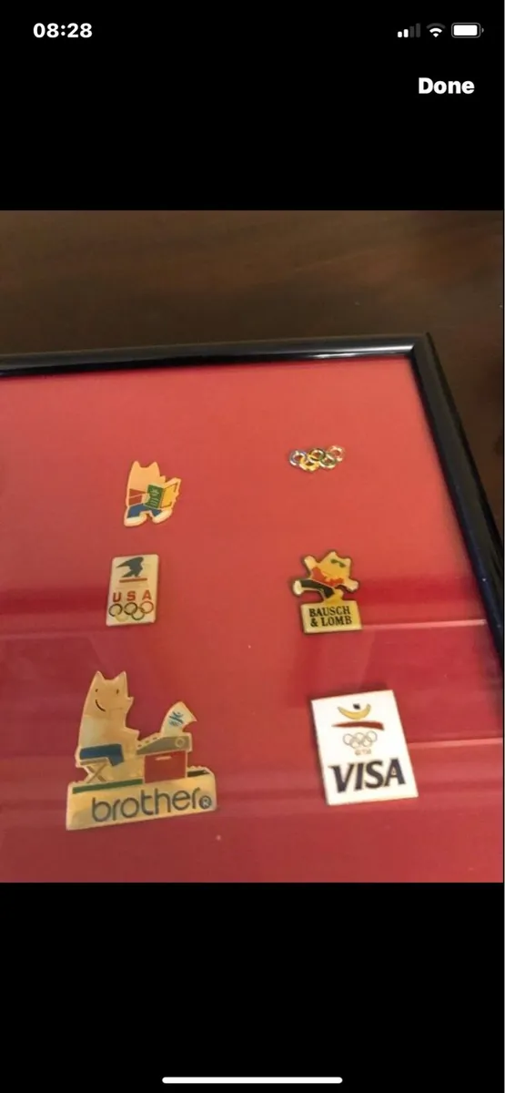 Vintage Olympic Pins Collection (12) - Image 3