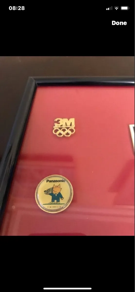 Vintage Olympic Pins Collection (12) - Image 4