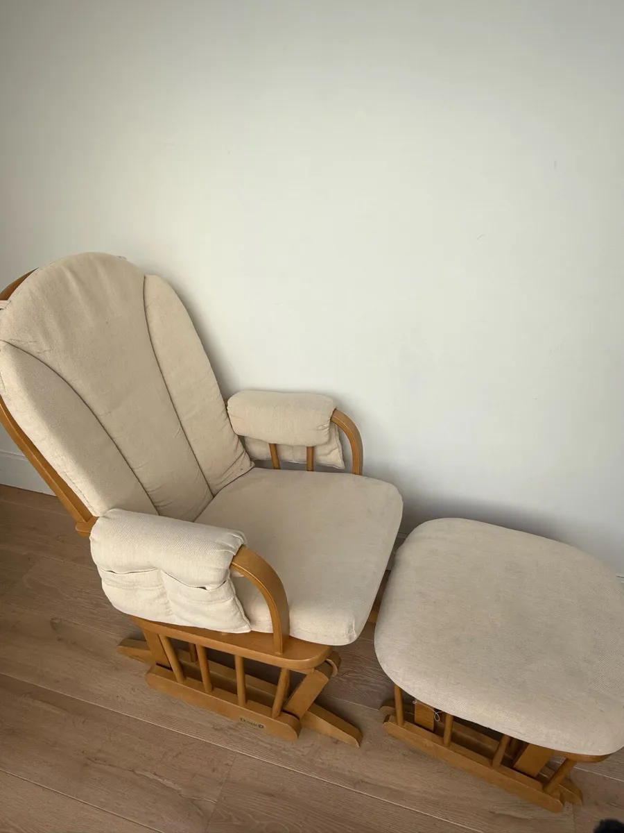 Rocking/glider chair - Image 2