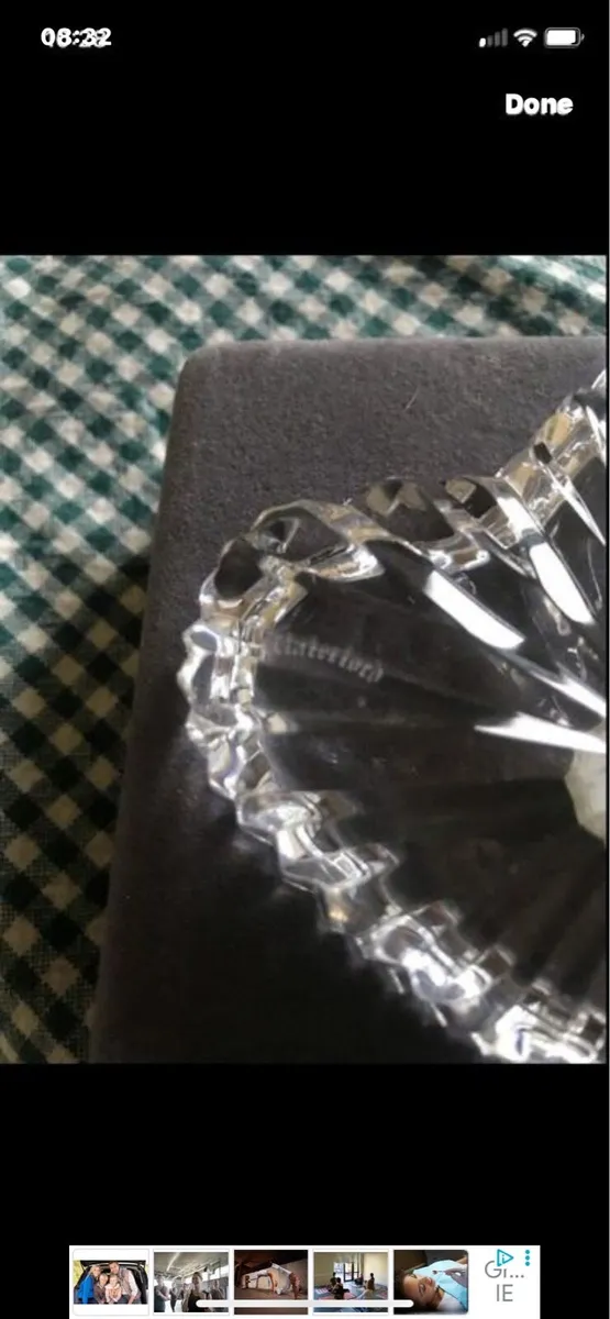 Vintage Waterford Crystal Ring Dish - Image 3