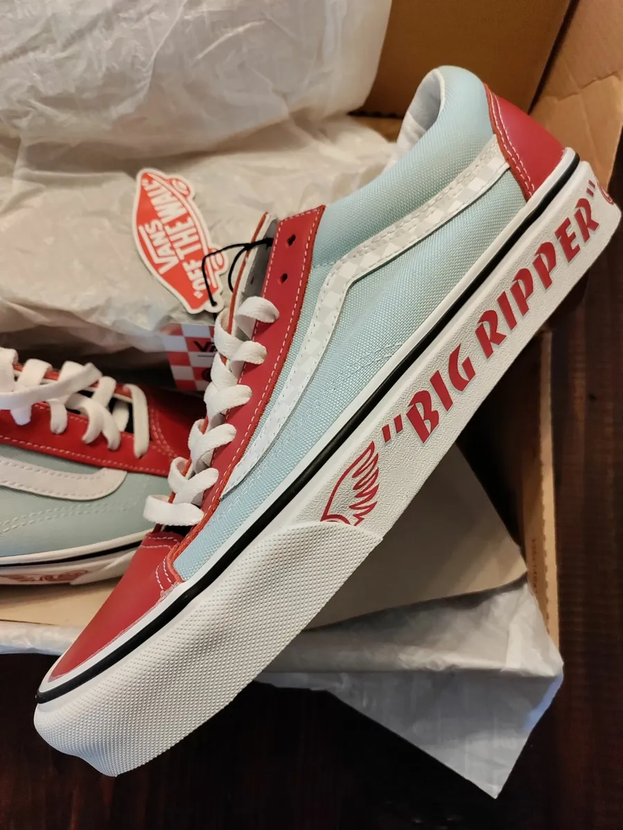 Vans x SE Bikes trainers 8uk New - Image 2