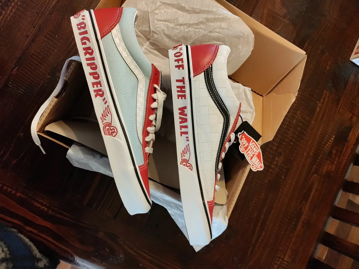 Vans x SE Bikes trainers 8uk New - Image 3
