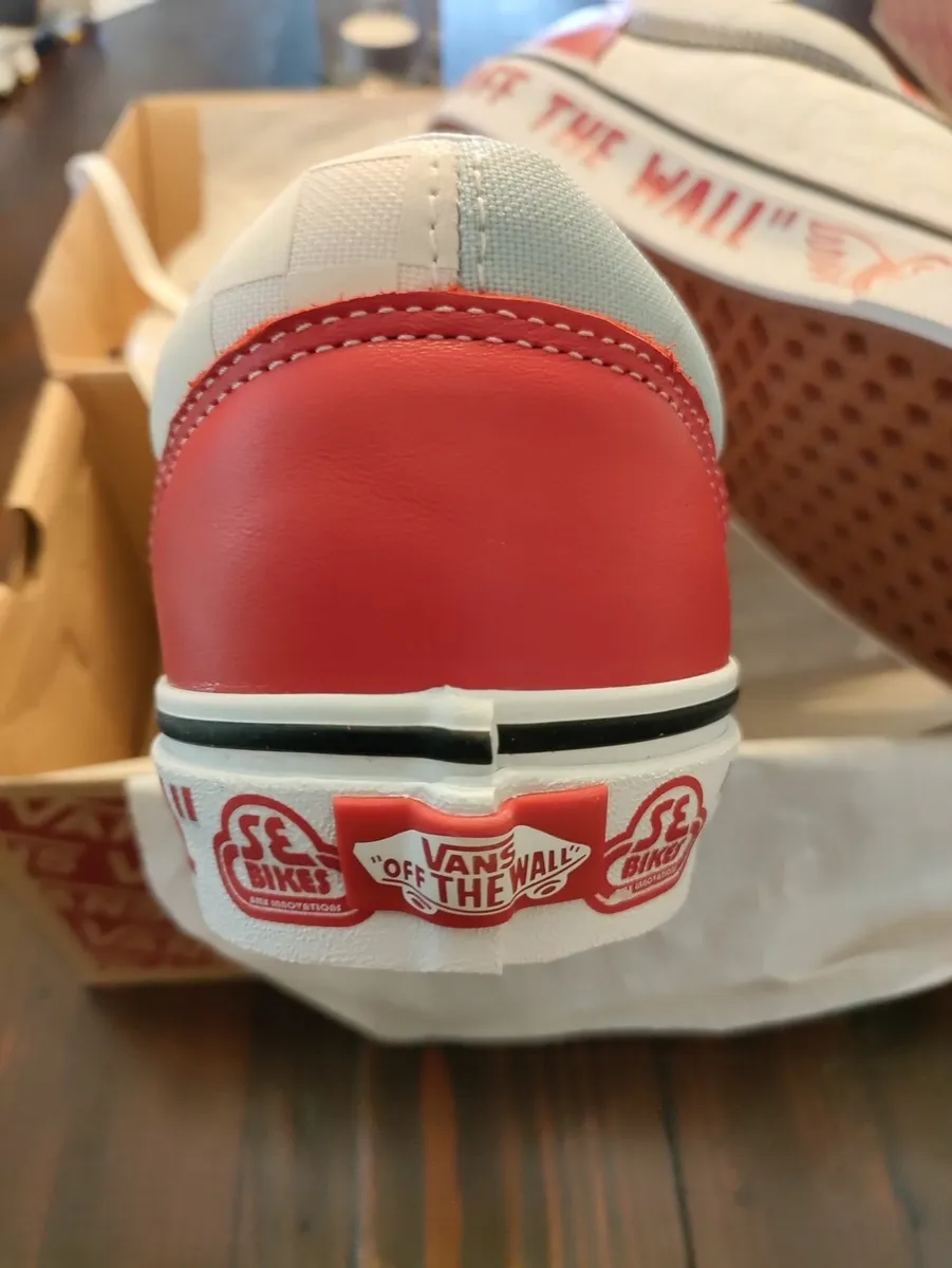 Vans x SE Bikes trainers 8uk New - Image 4