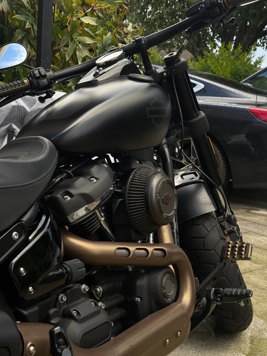 Harley Davidson Fat Bob - Image 3
