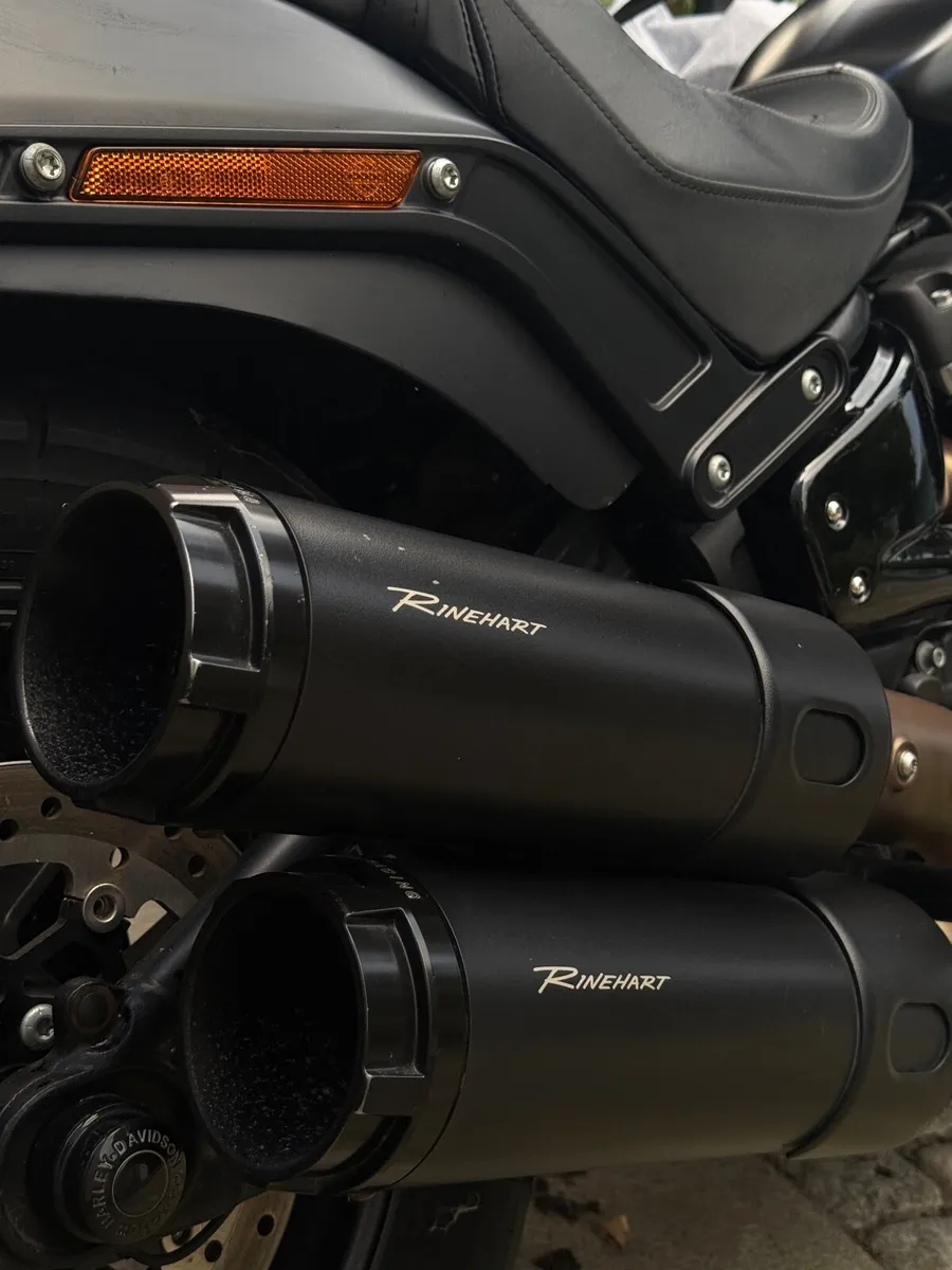 Harley Davidson Fat Bob - Image 4