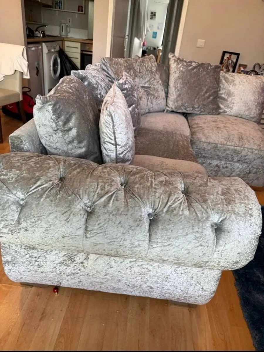 Corner Sofa / L Shape Suite - Image 2
