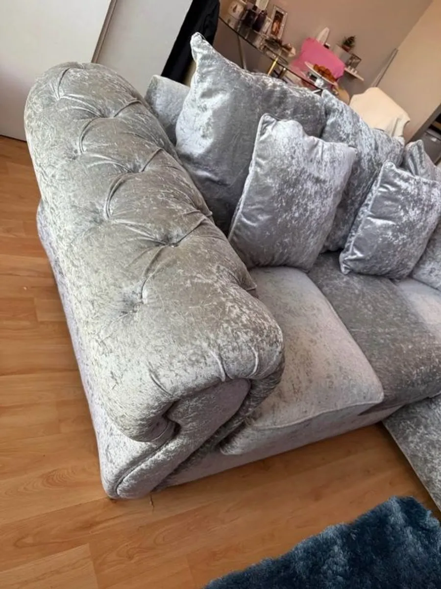 Corner Sofa / L Shape Suite - Image 3