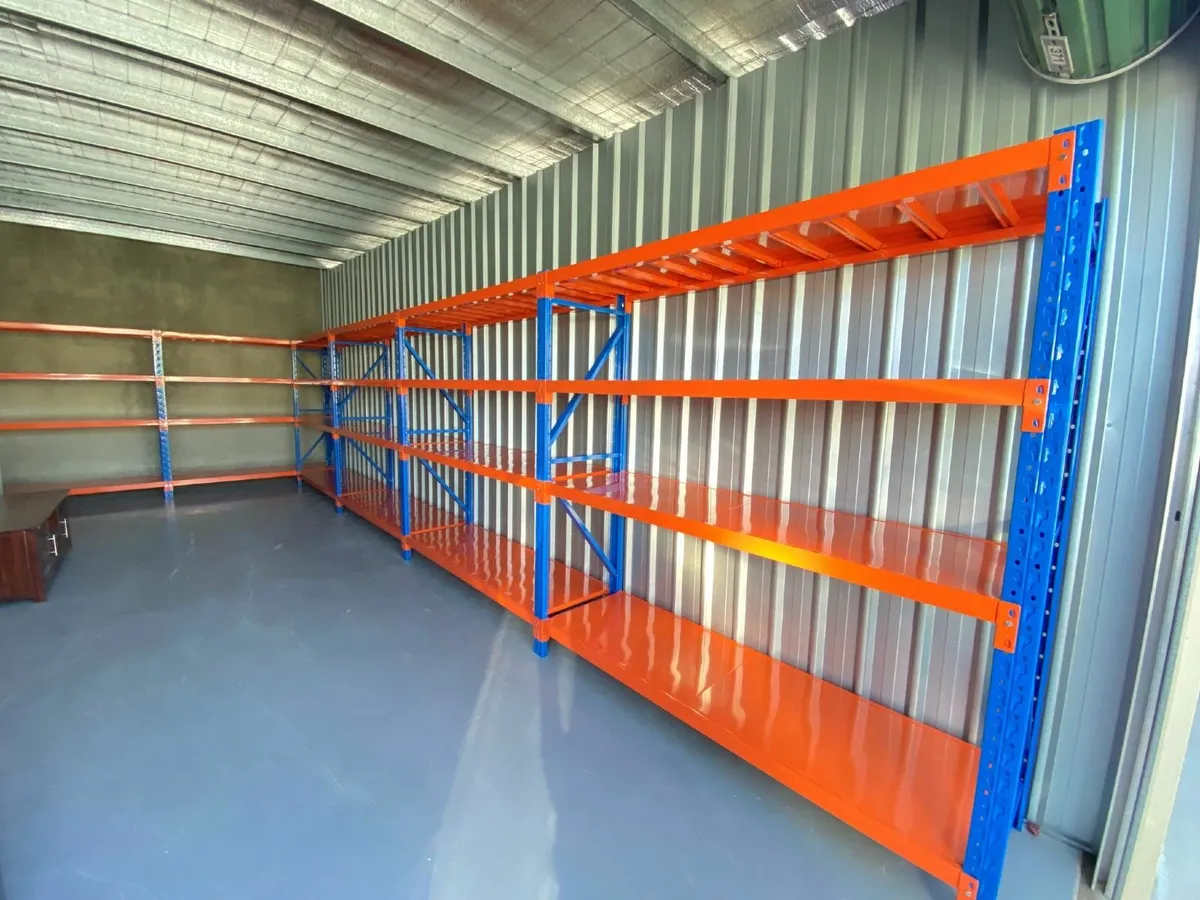 New Garage Shelving - Image 1