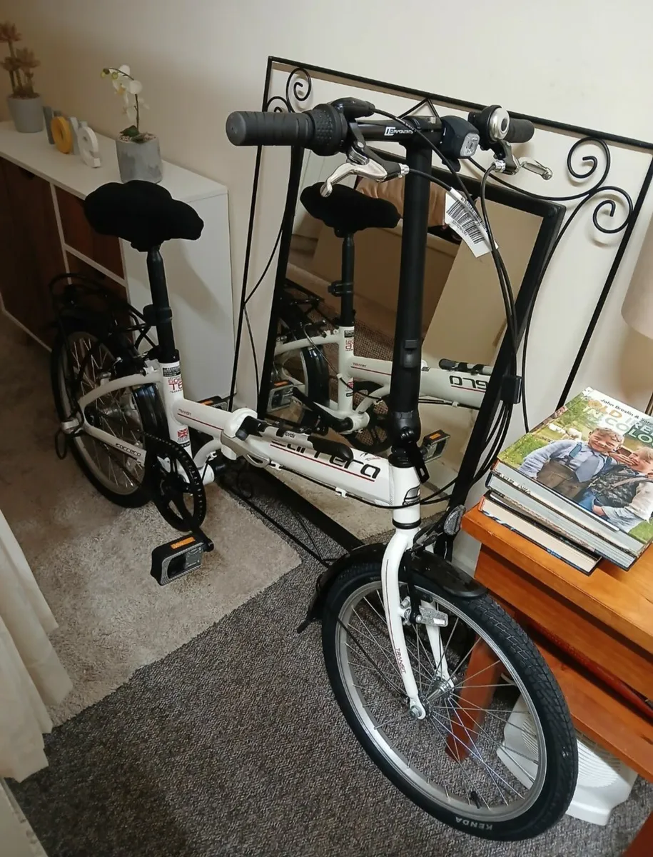 Folding Bike as new - Image 1
