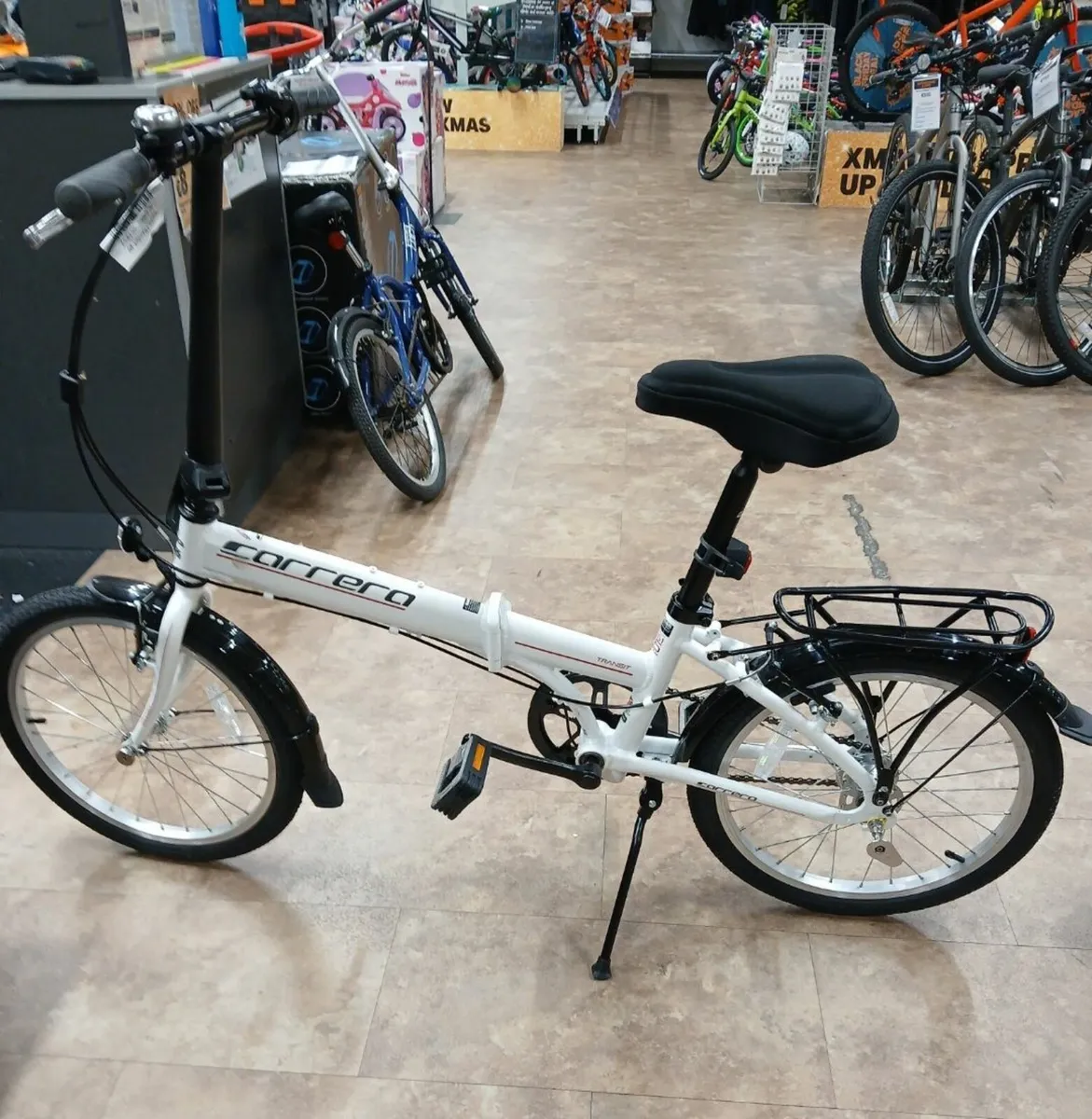Folding Bike as new - Image 2