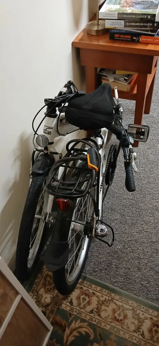 Folding Bike as new - Image 3