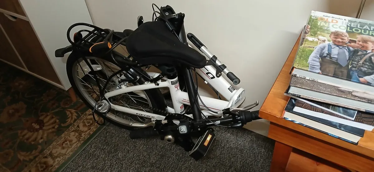 Folding Bike as new - Image 4