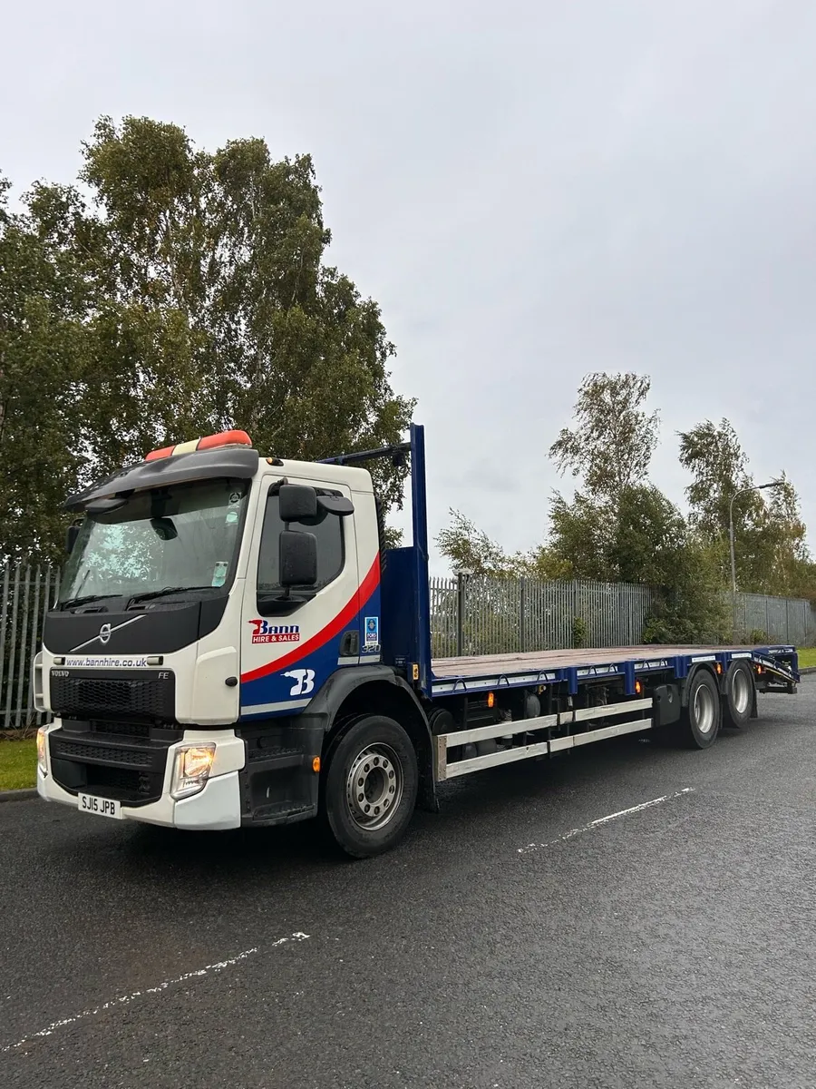 VOLVO RIGID TRUCK - Image 1