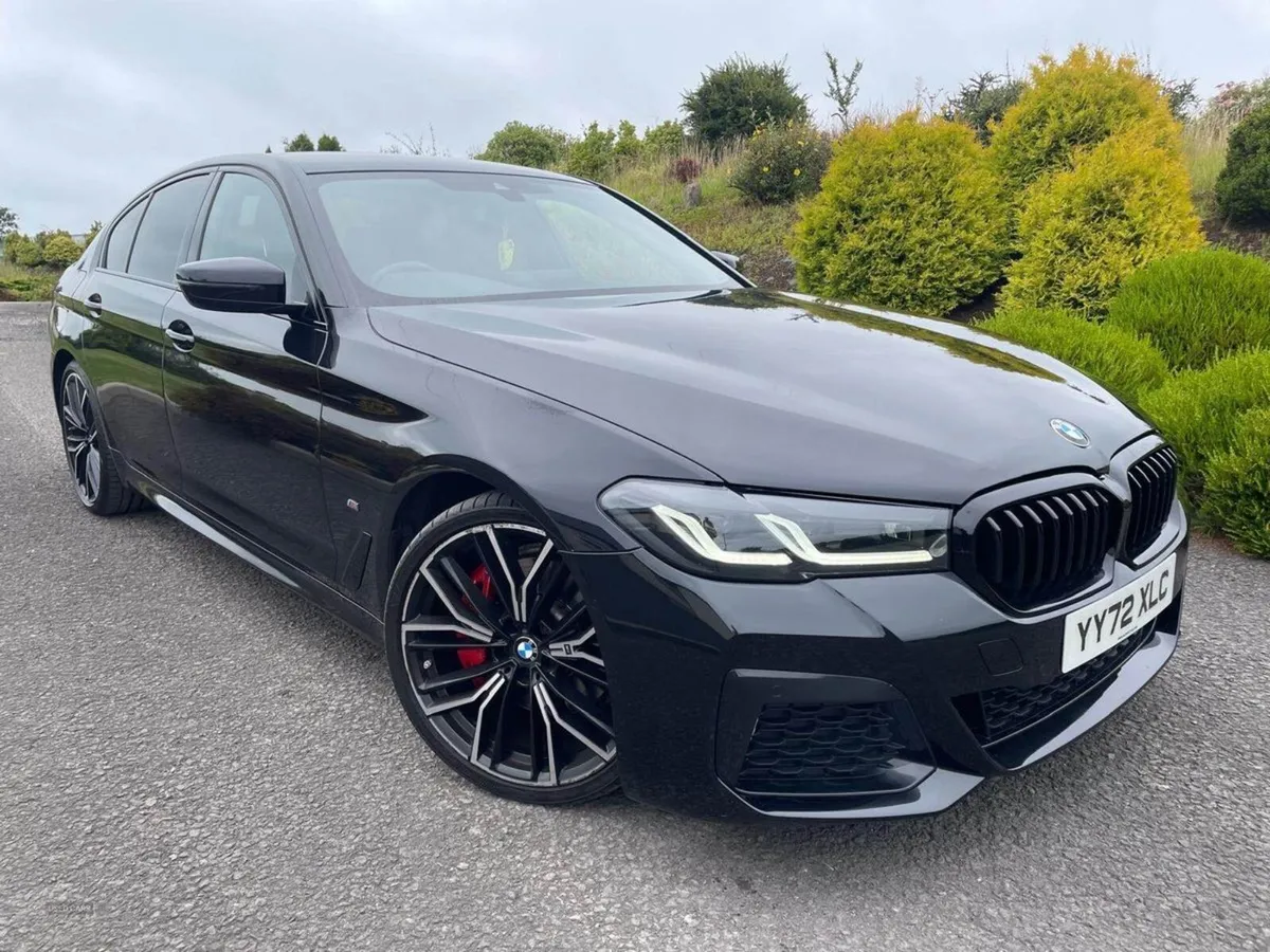 BMW 5 Series Diesel Saloon - Image 1