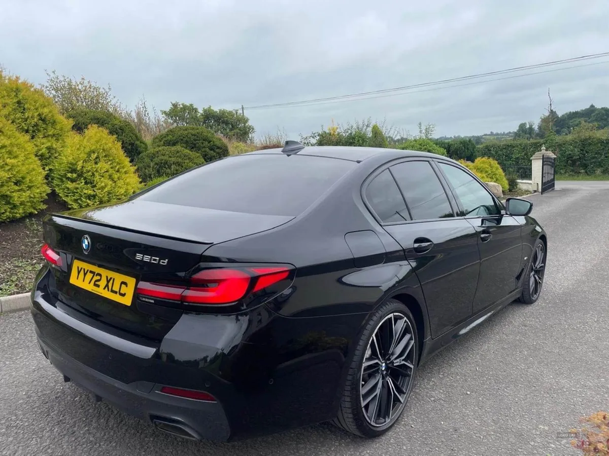 BMW 5 Series Diesel Saloon - Image 2
