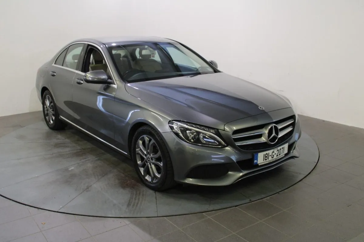 Mercedes-Benz C-Class C Series 200D Avantgarde - Image 1