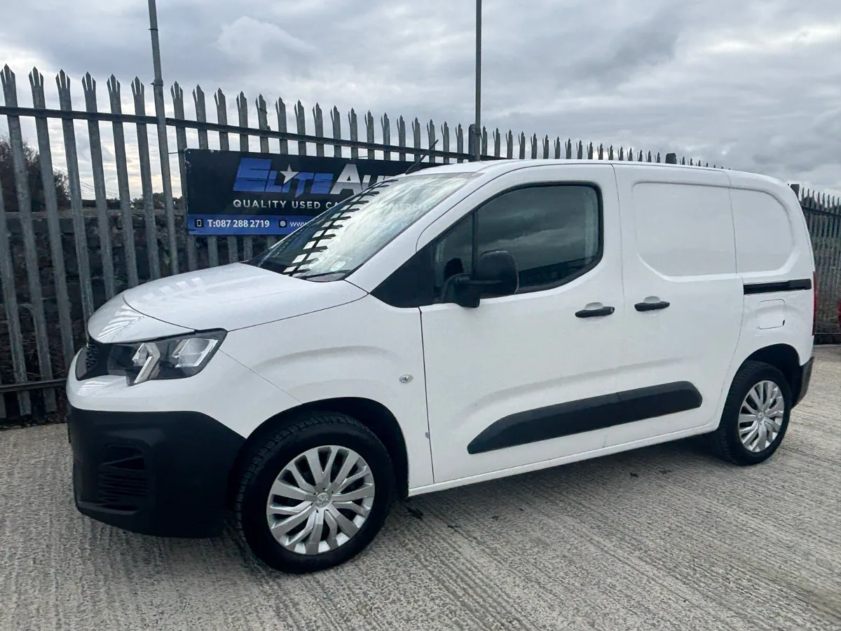 Peugeot Partner Professional Plus  2021 - Image 1