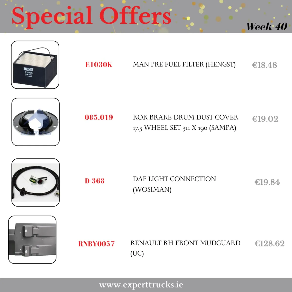 Special Offer | Expert Trucks