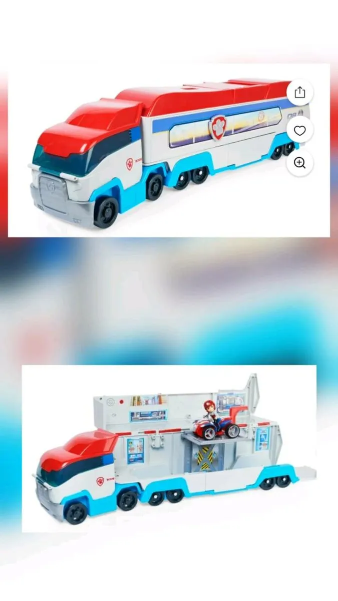 Paw patrol toys - Image 2