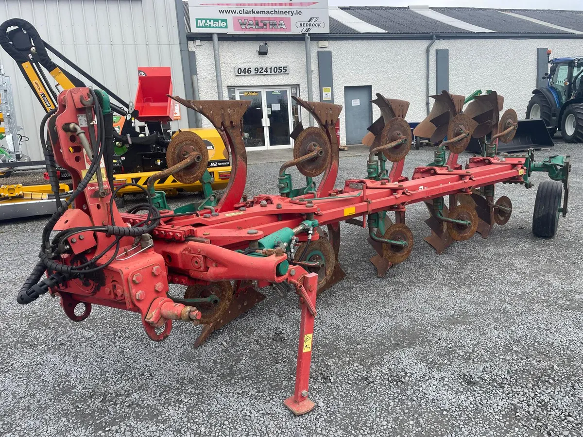 Kverneland ES 85-200 5 Furrow Reversible Plough - Image 3