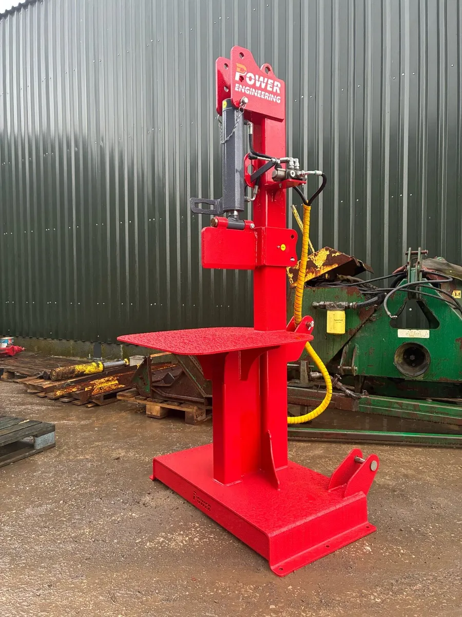 Log splitter - Image 1