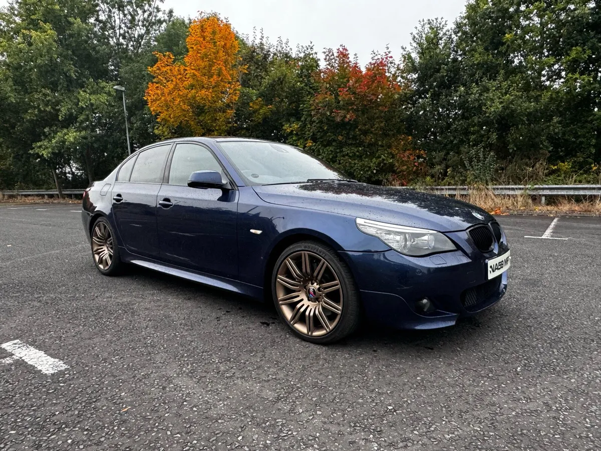 2009 BMW 535d M sport - Image 1