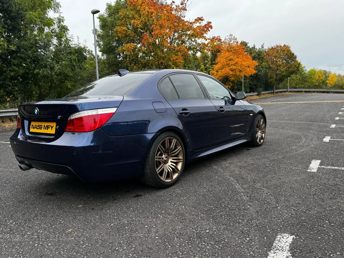 2009 BMW 535d M sport - Image 4
