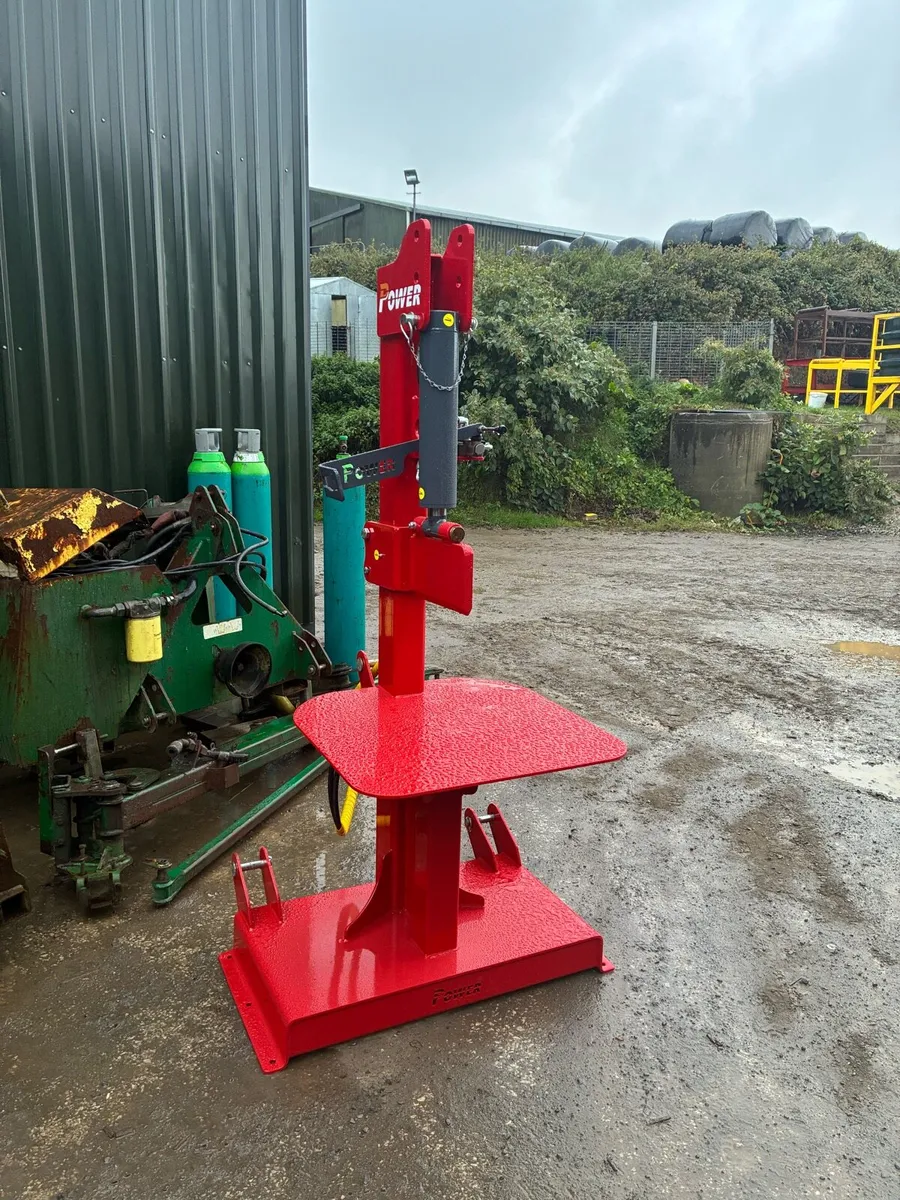 Log splitter - Image 2