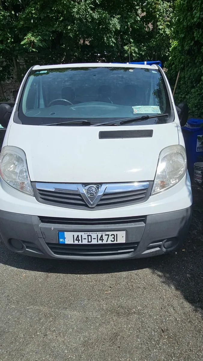 Vauxhall Vivaro 2014 - Image 1