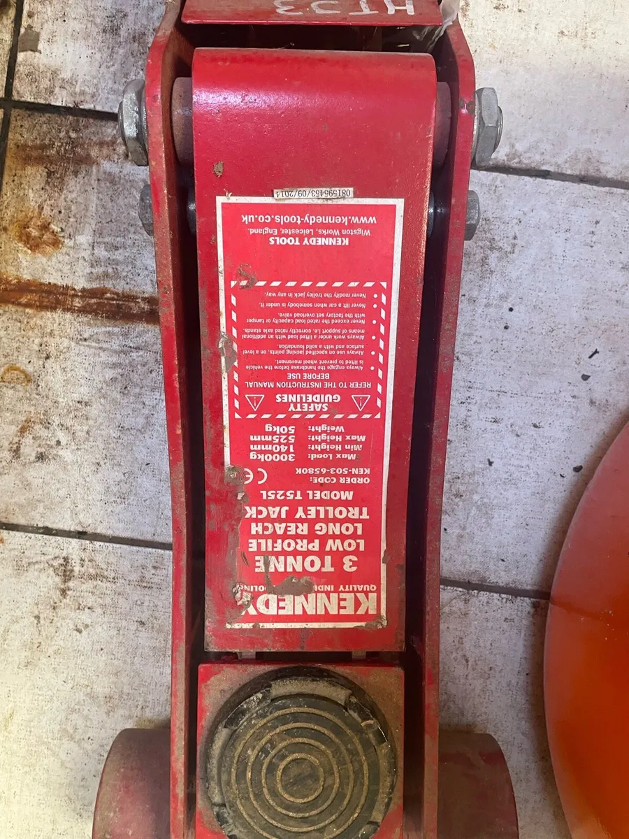 Trolley Jack - Image 1
