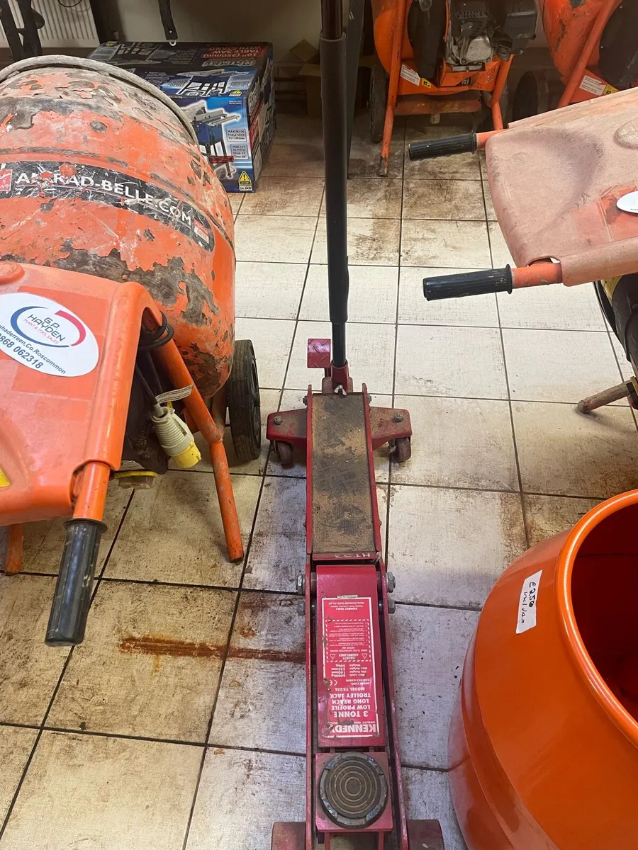 Trolley Jack - Image 3