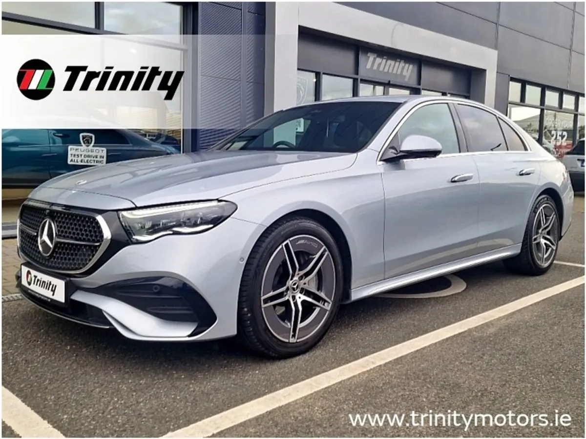 Mercedes-Benz E-Class E220d AMG Line Advanced Tri - Image 1