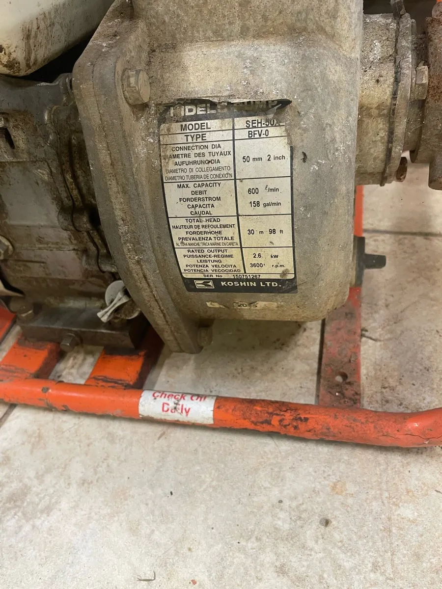 Water pump - Image 2