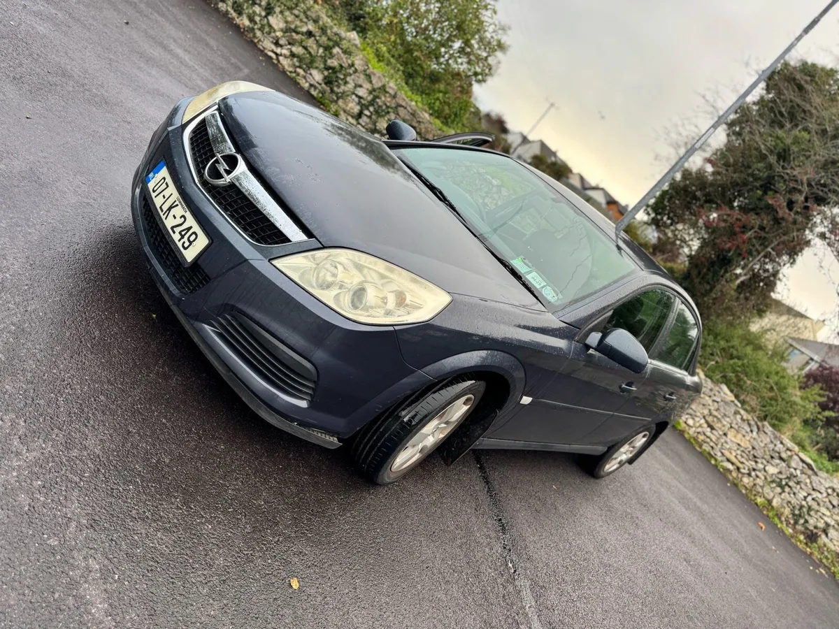 2007 1.6P OPEL VECTRA NCTD2-26 TAXD LOW KMS - Image 1