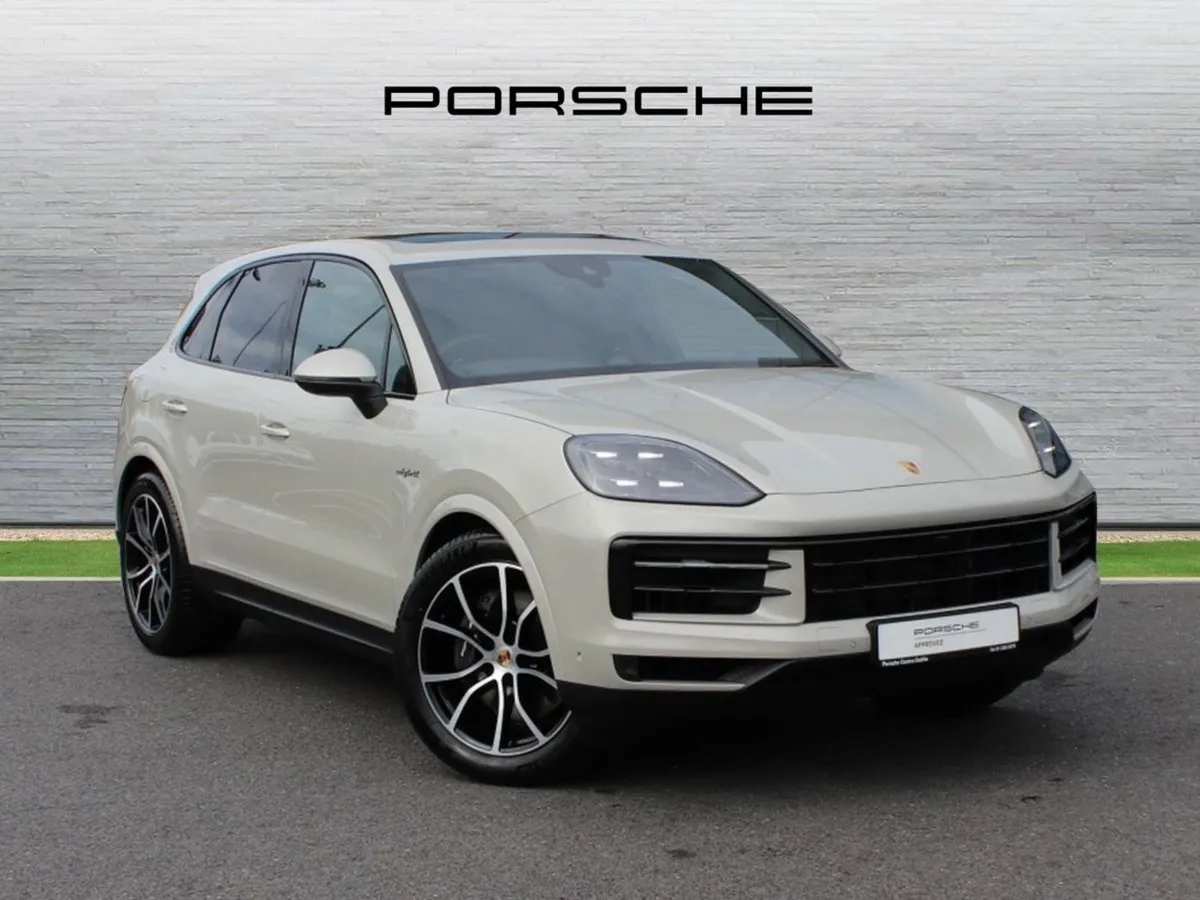 Porsche Cayenne 3.0 E-hybrid Phev Auto - Image 1