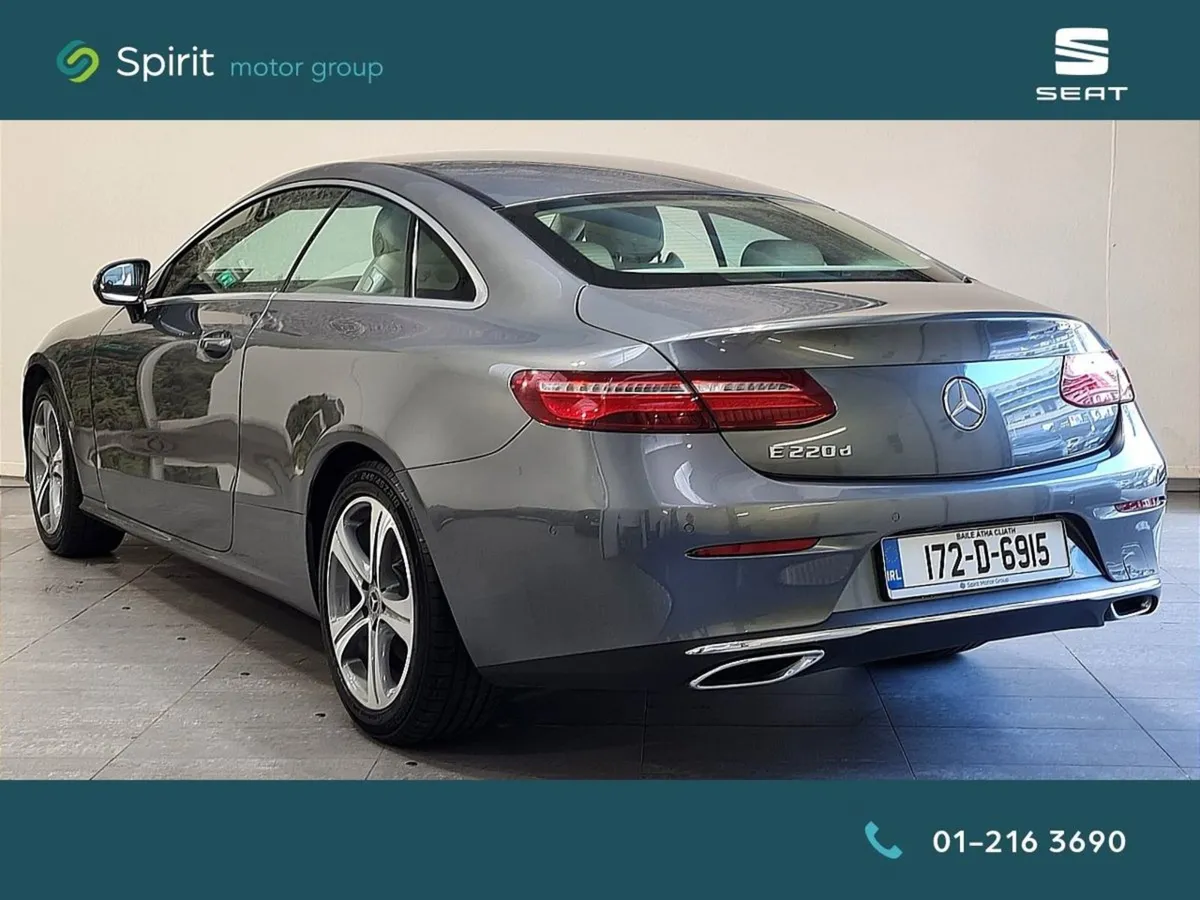 Mercedes-Benz E-Class E220 Coupe  call Andrew 086 - Image 3