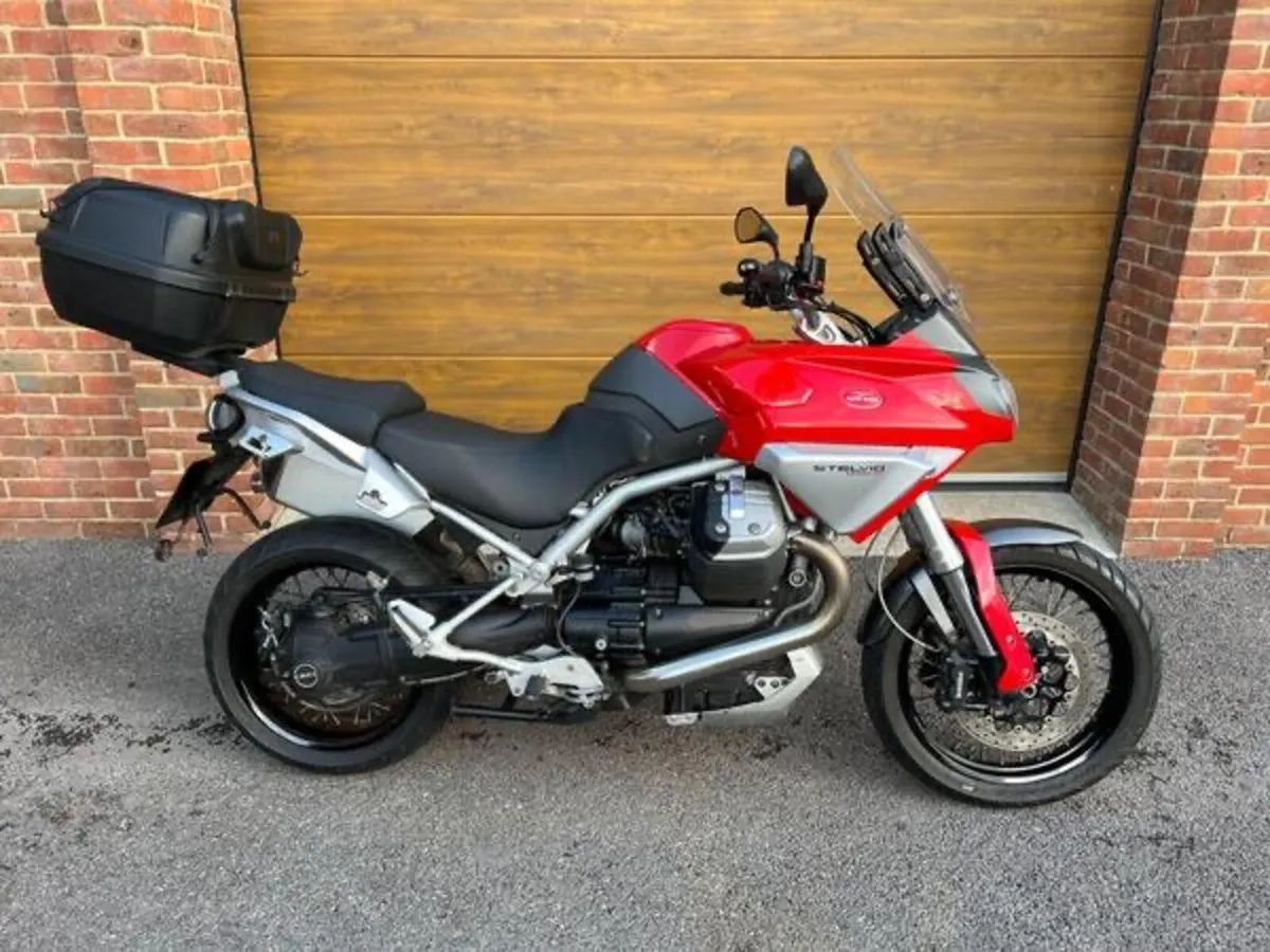 Moto Guzzi Stelvio 1200 - Image 1
