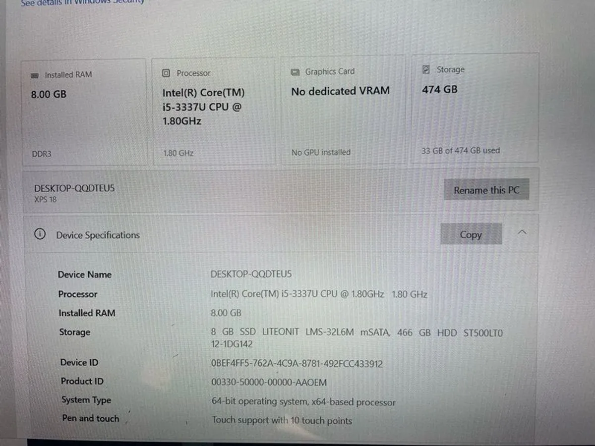 Dell Xps 18 - Image 4