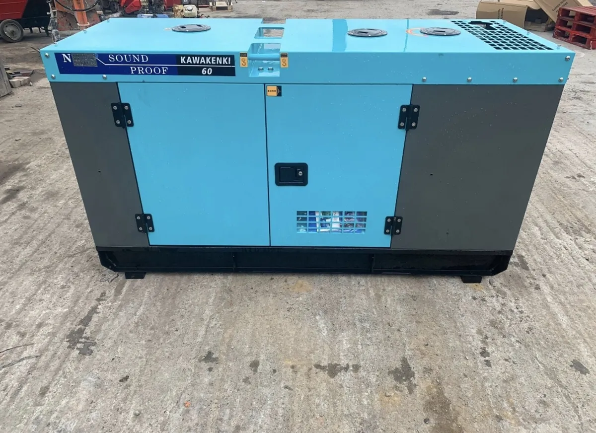 Brand New 60kVA Diesel Generator - Image 3