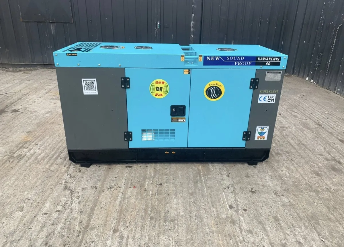 Brand New 60kVA Diesel Generator - Image 1