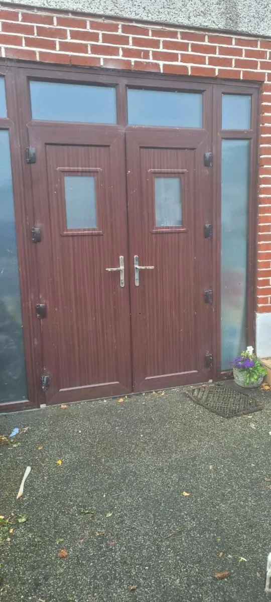 Double doors