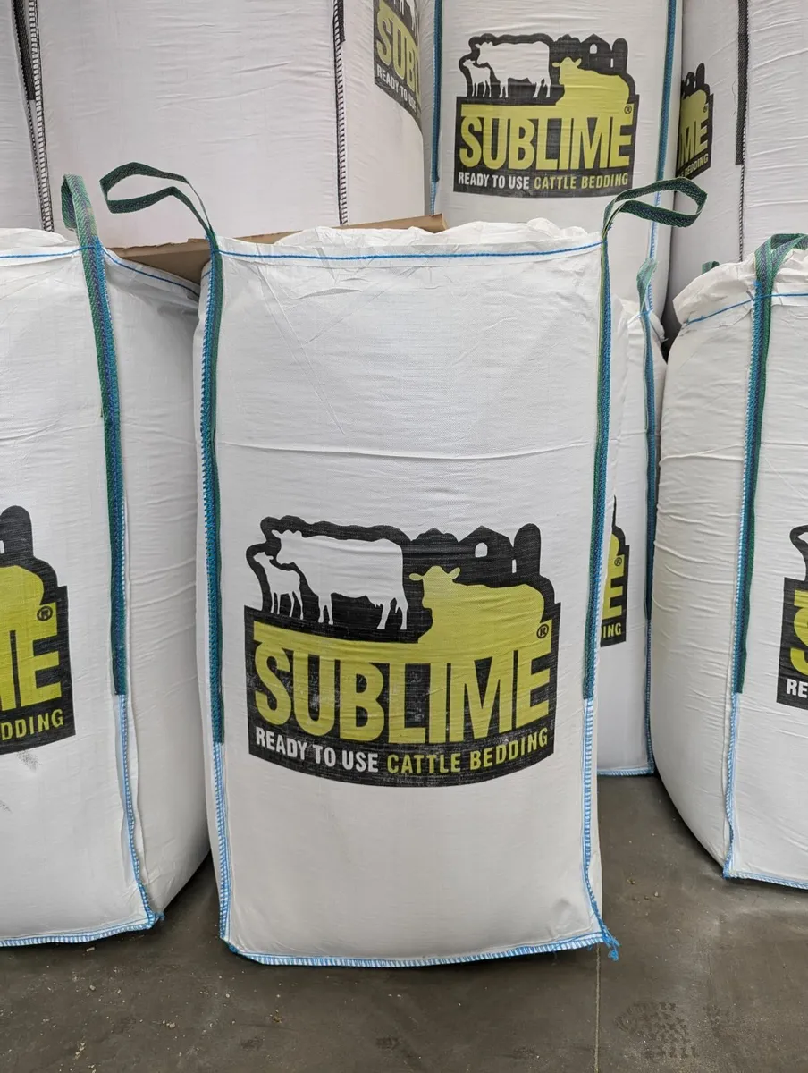 SUBLIME Dairy Cattle Bedding - Image 1