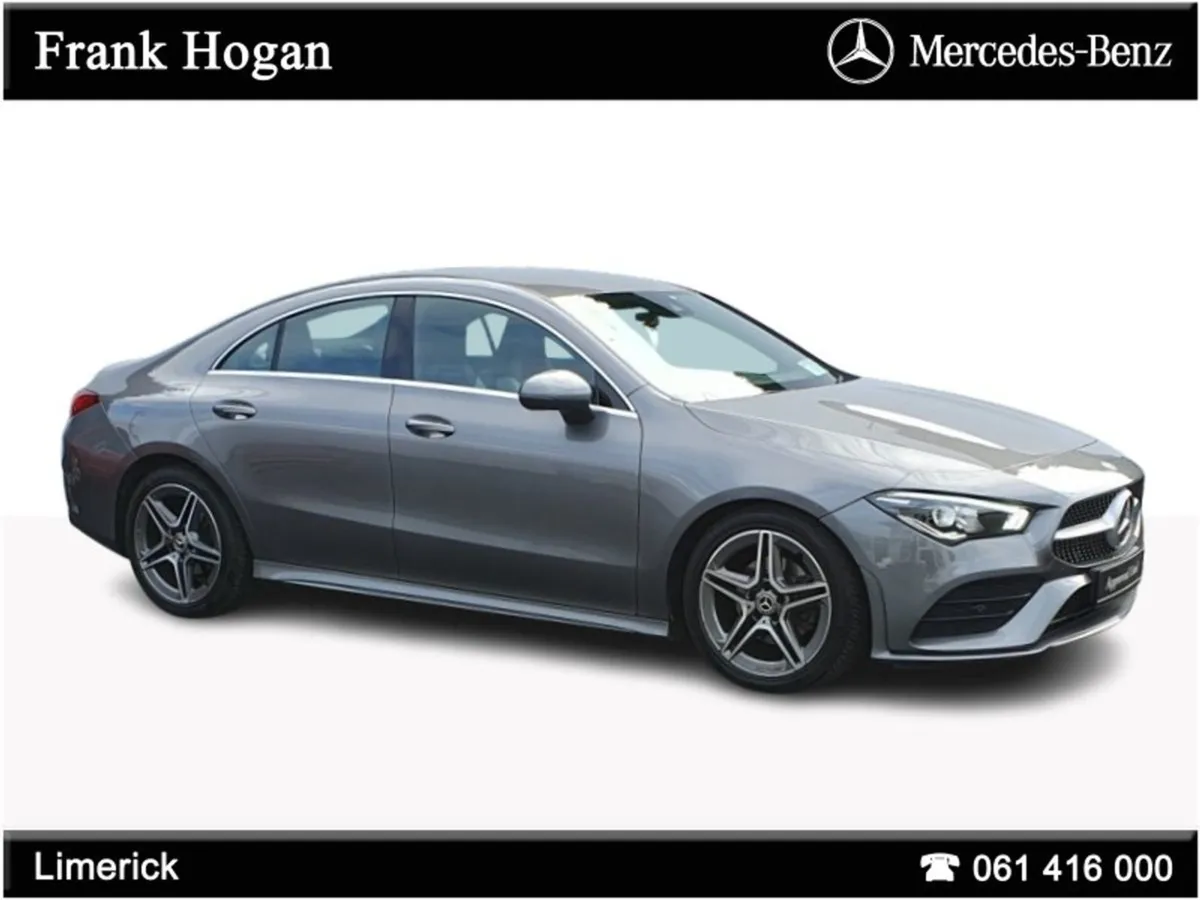 Mercedes-Benz CLA Class CLA 180 D A/T AMG 1.5 Die - Image 1