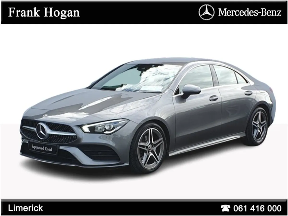 Mercedes-Benz CLA Class CLA 180 D A/T AMG 1.5 Die - Image 2