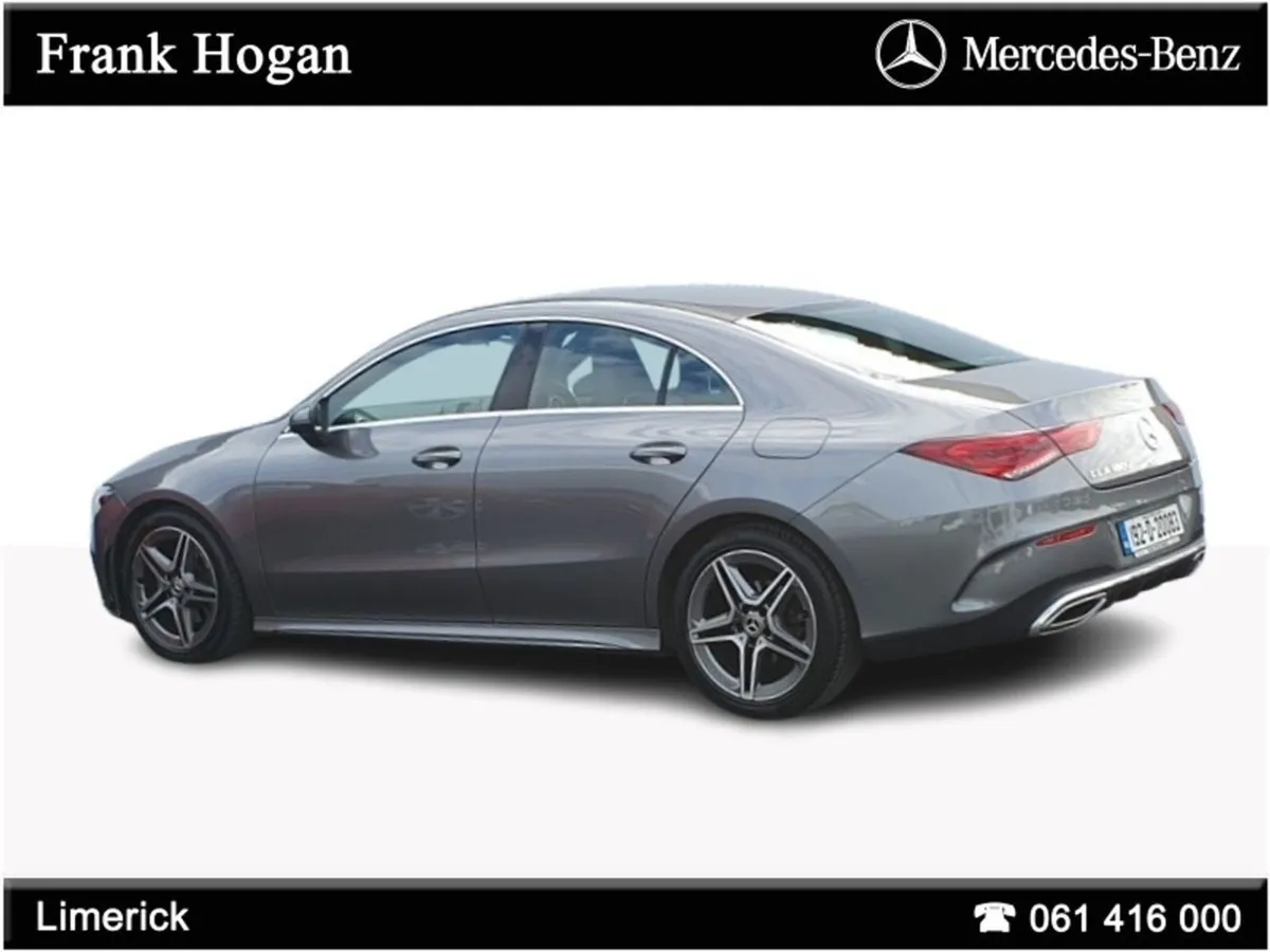 Mercedes-Benz CLA Class CLA 180 D A/T AMG 1.5 Die - Image 3