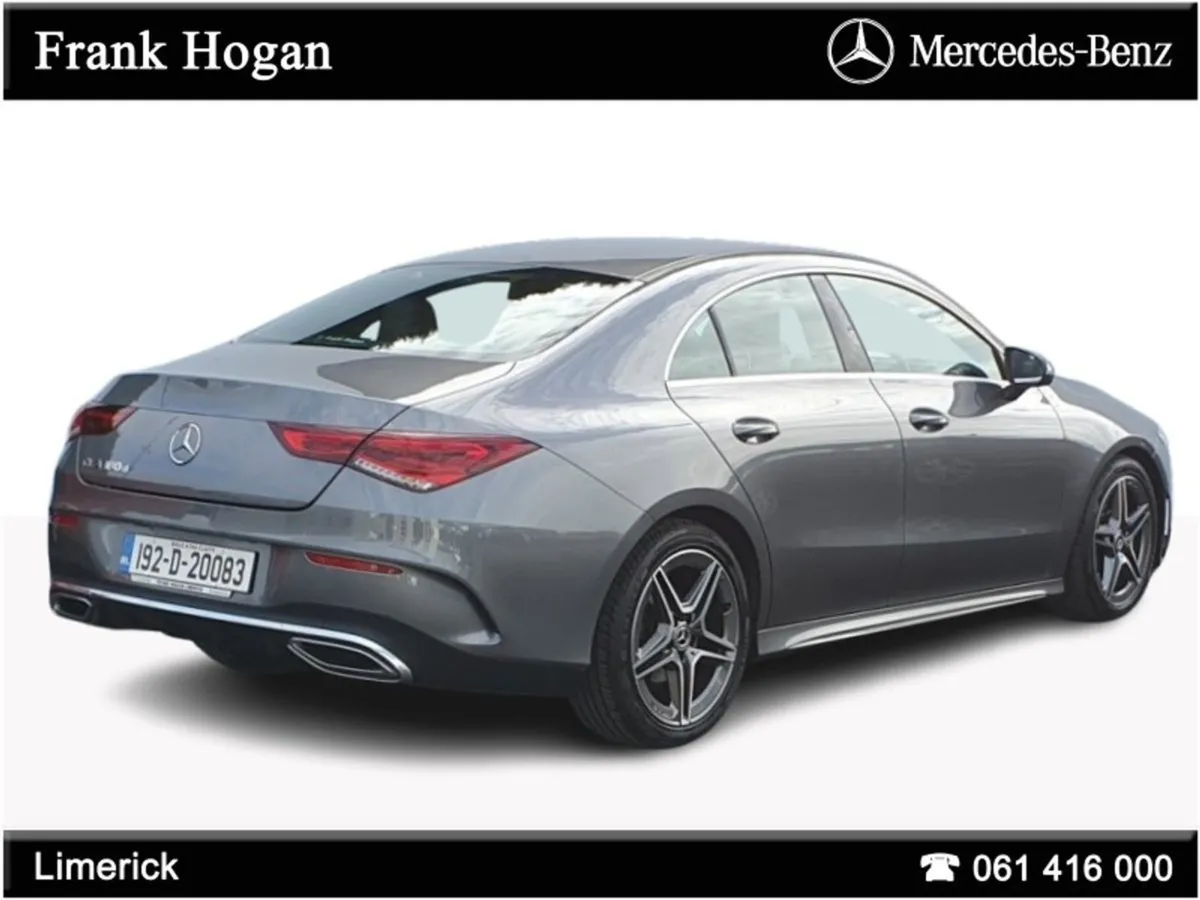 Mercedes-Benz CLA Class CLA 180 D A/T AMG 1.5 Die - Image 4
