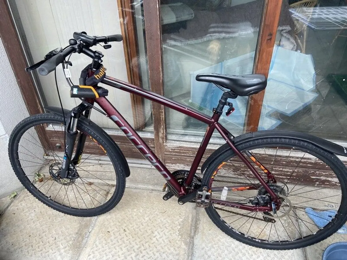 Carrera Crossfire 2 Hybrid Bike Large Frame Excellent Condition + 100euro Extras - Image 1