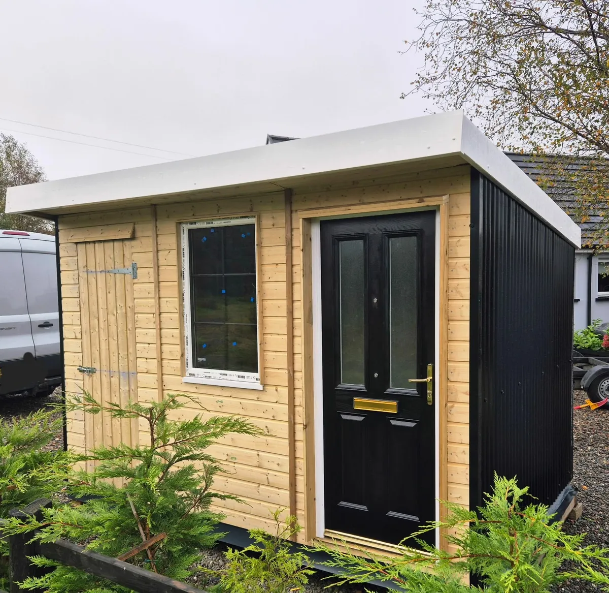 Garden room & Shed